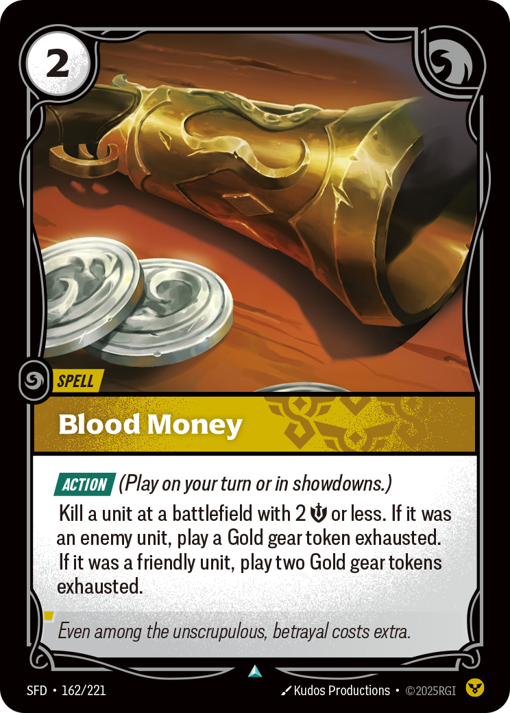 Blood Money · SFD 162