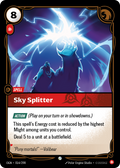 Sky Splitter · OGN 014