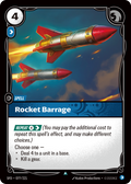 Rocket Barrage · SFD 077