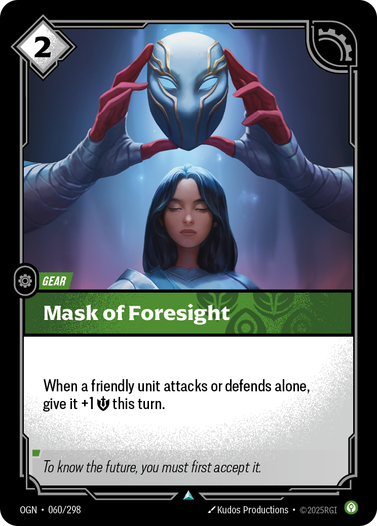 Mask of Foresight · OGN 060