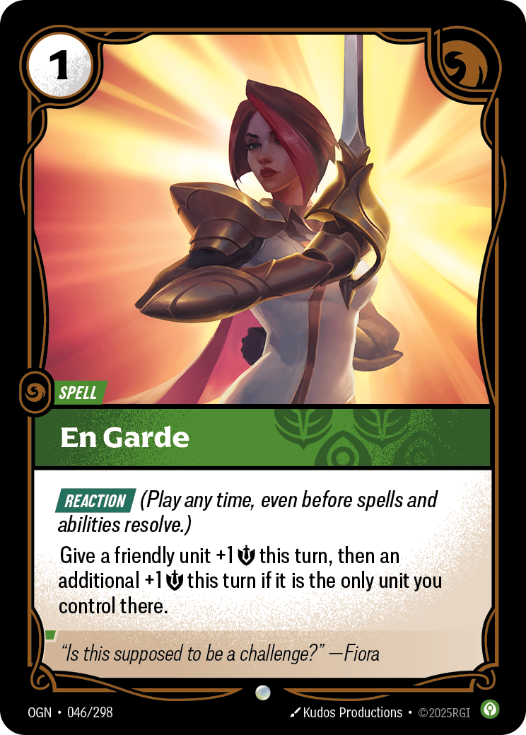 En Garde · OGN 046