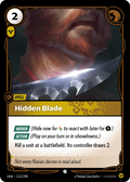 Hidden Blade · OGN 213