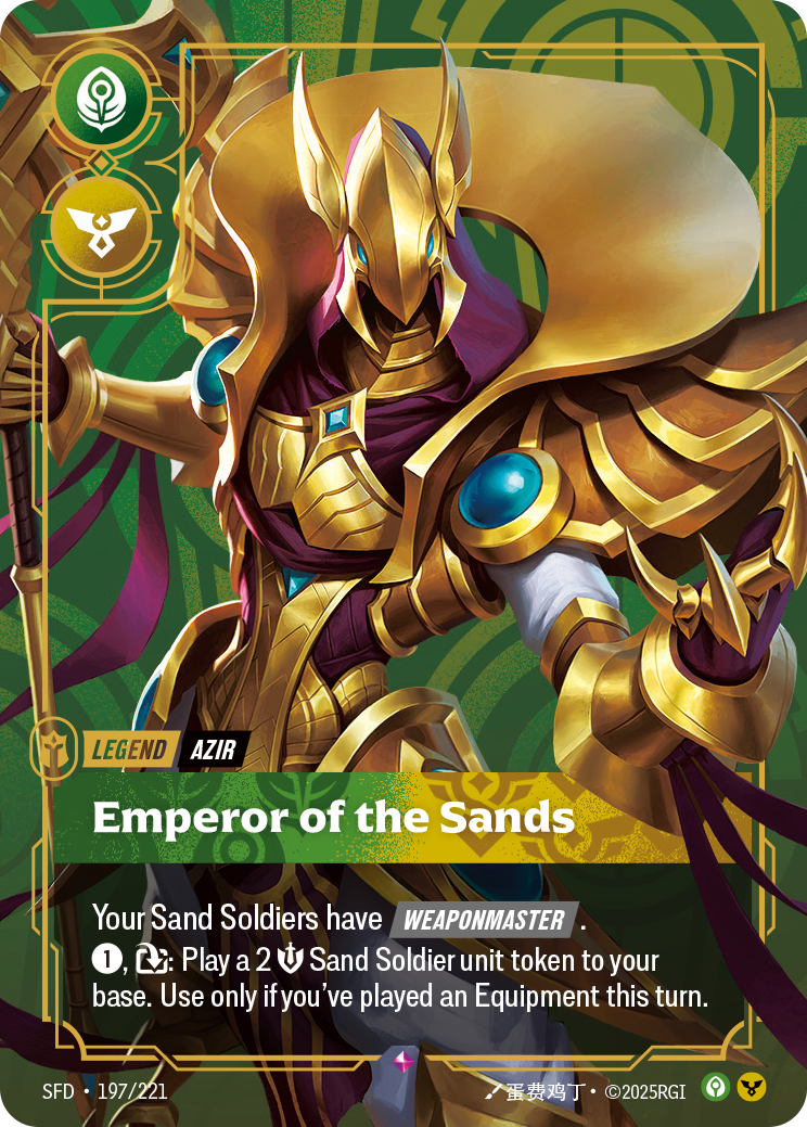 Azir, Emperor of the Sands · SFD 197