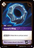 Doran's Ring · SFD 124