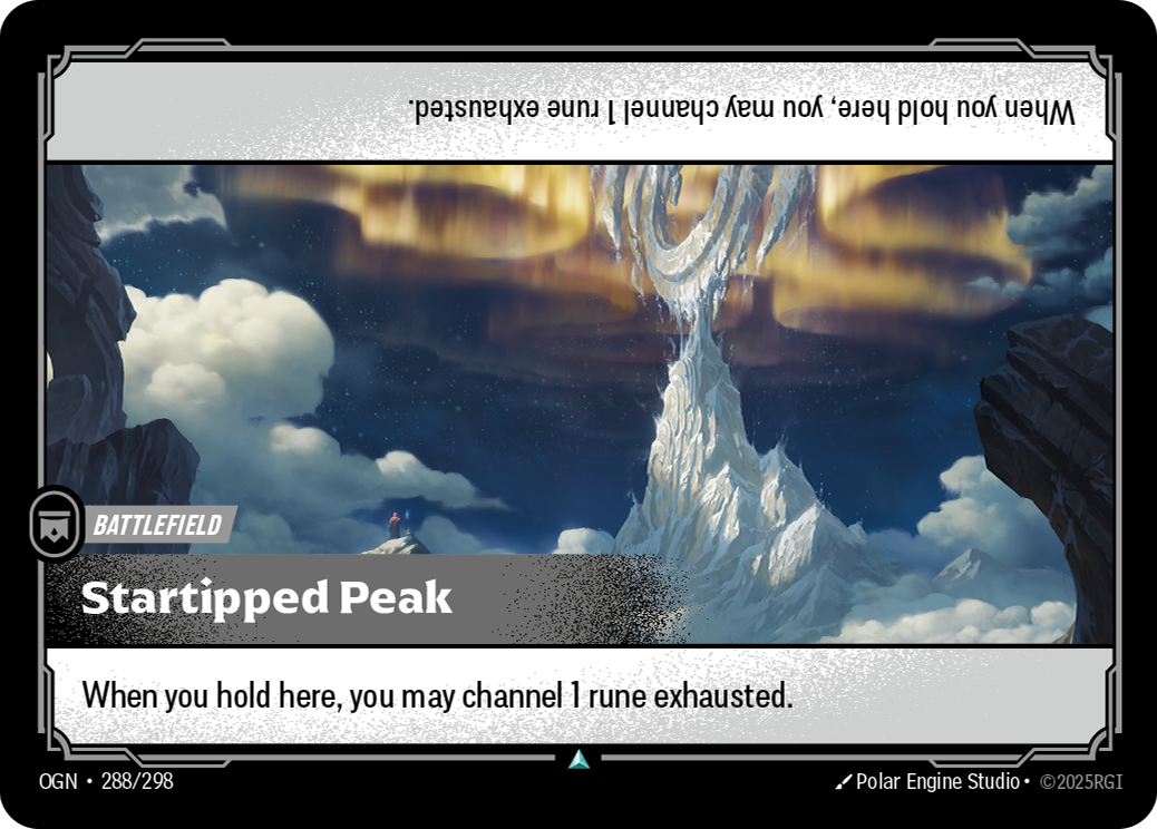 Startipped Peak · OGN 288