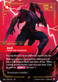 Zed, From the Shadows · VEN 023