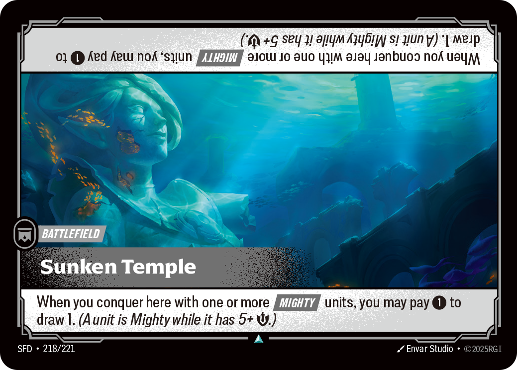 Sunken Temple · SFD 218