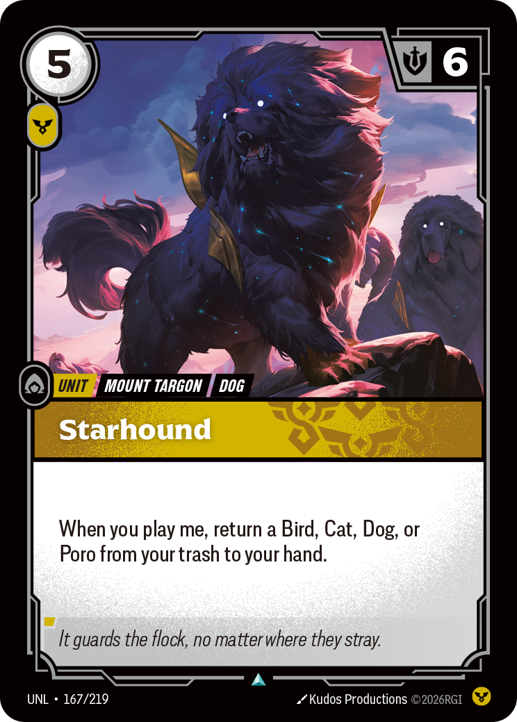 Starhound · UNL 167