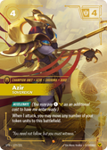Azir, Sovereign · SFD 177