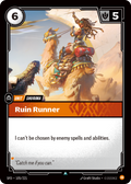 Ruin Runner · SFD 105