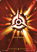 Fury Rune (Alternate Art) · OGN 007a