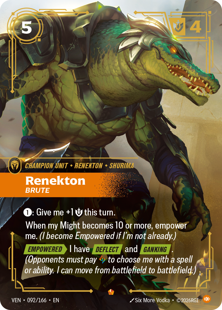 Renekton, Brute · VEN 092