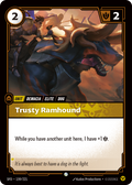 Trusty Ramhound · SFD 159