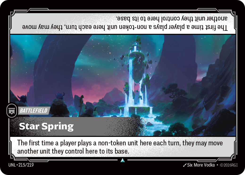 Star Spring · UNL 215