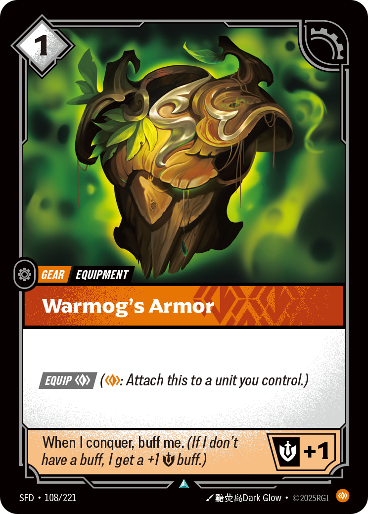 Warmog's Armor · SFD 108