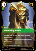 Crumbling Sands · VEN 039