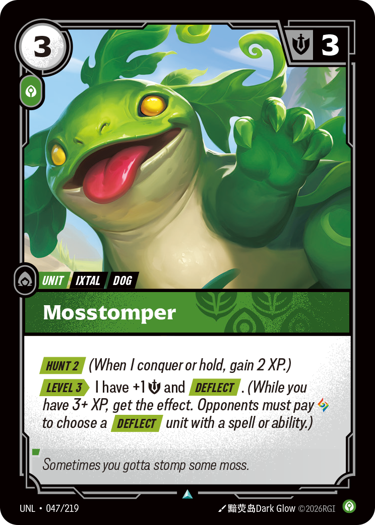 Mosstomper · UNL 047