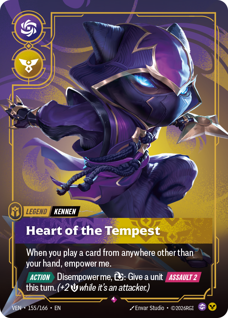 Kennen, Heart of the Tempest · VEN 155
