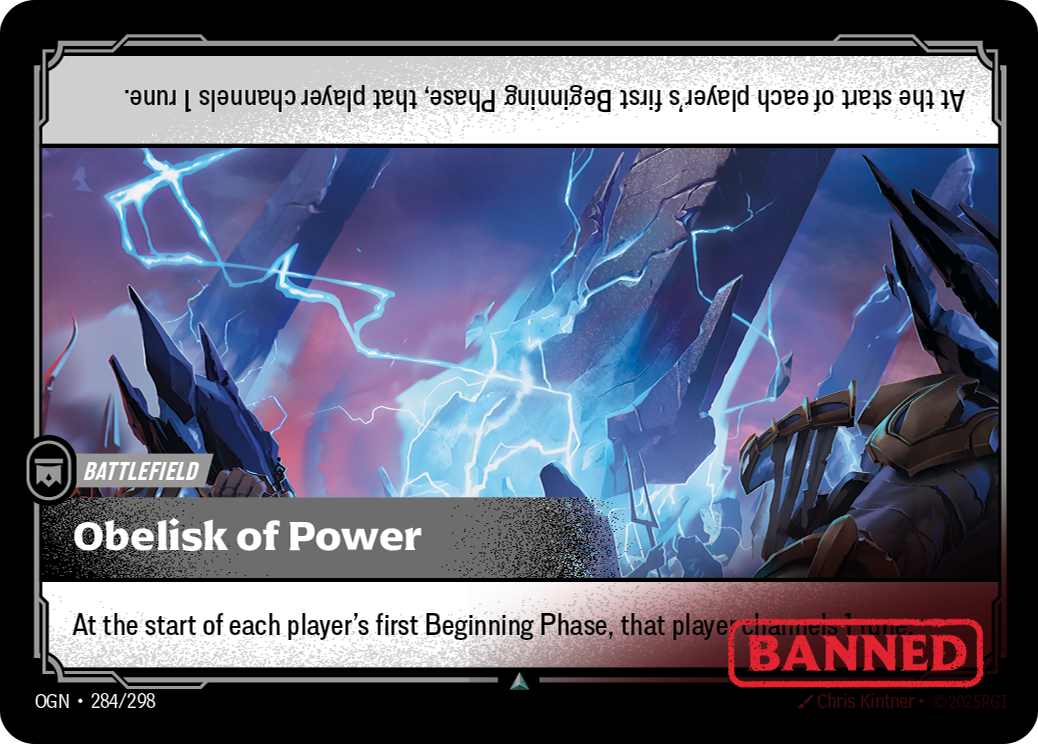 Obelisk of Power · OGN 284