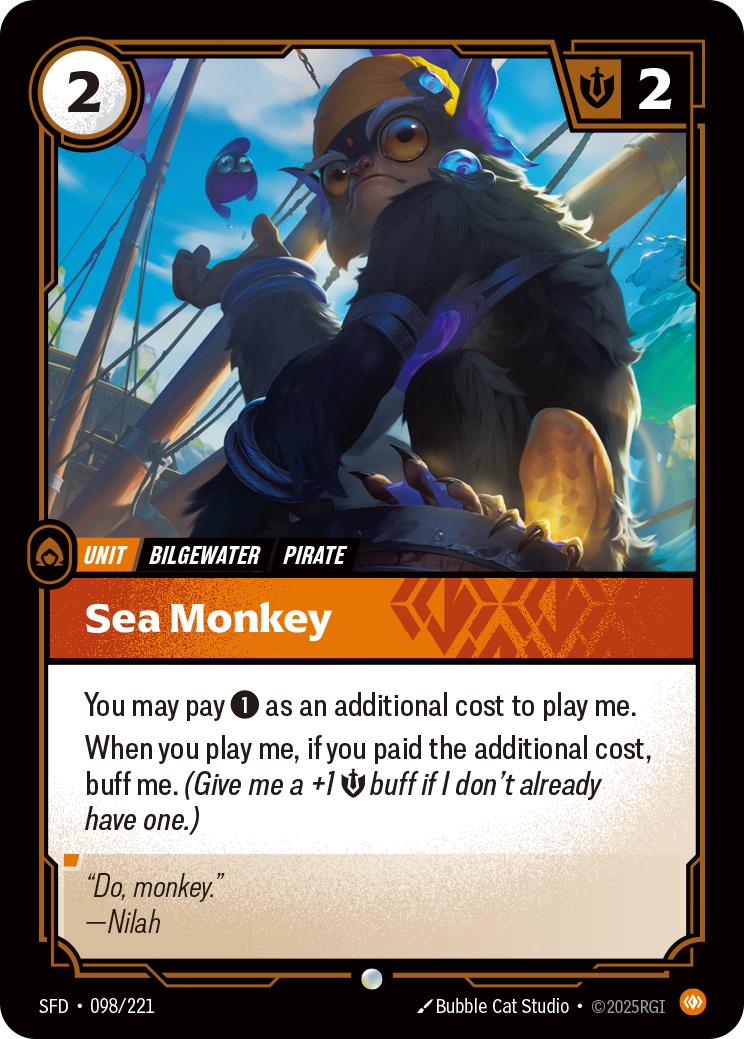 Sea Monkey · SFD 098