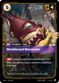 Maddened Marauder · OGN 191
