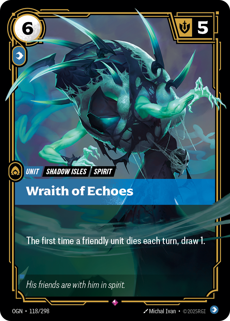 Wraith of Echoes · OGN 118