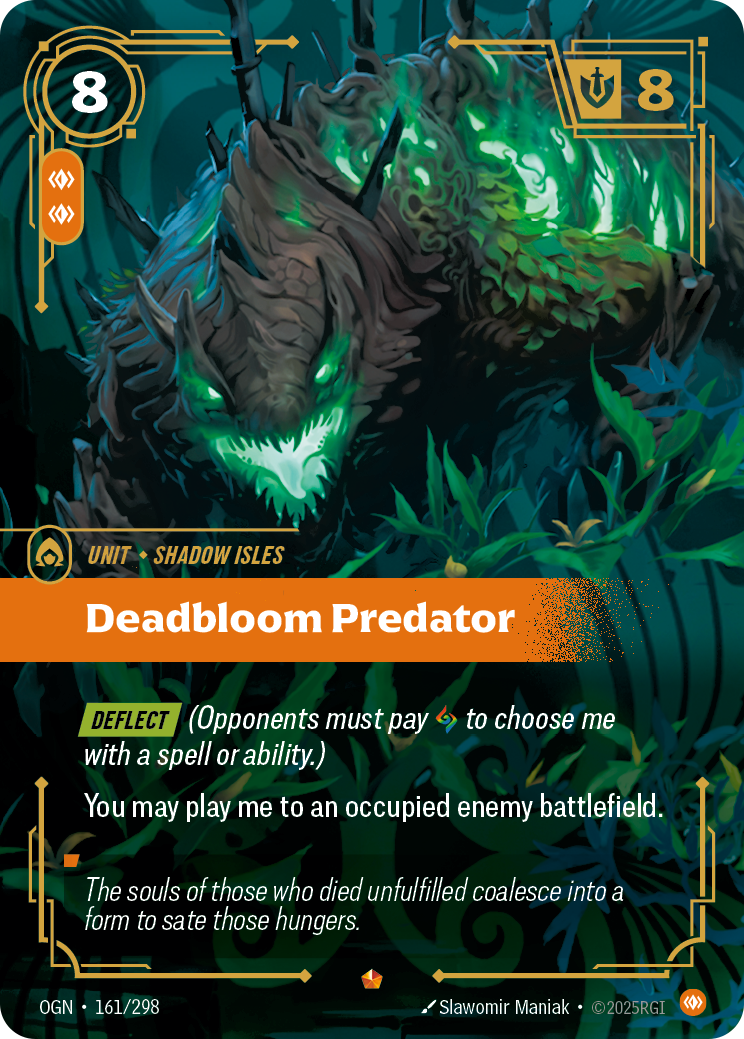 Deadbloom Predator · OGN 161