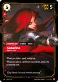 Katarina, Reckless · UNL 023