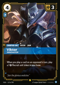 Viktor, Innovator (Alternate Art) · OGN 117a