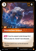 Stormclaw Ursine · OGN 137