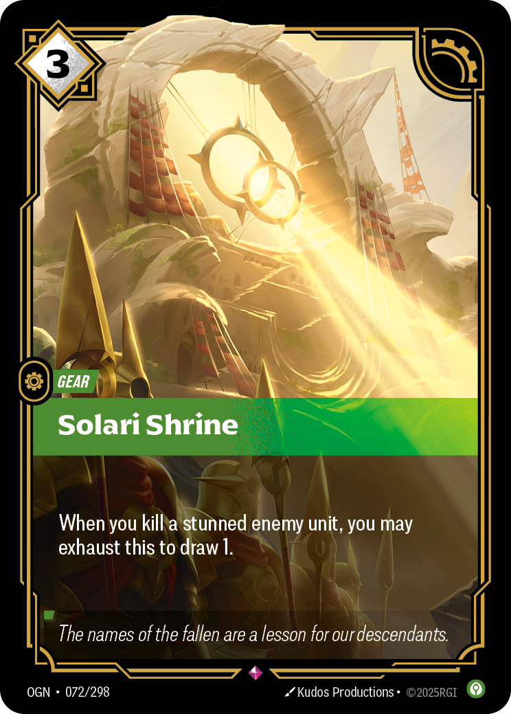 Solari Shrine · OGN 072