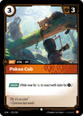 Pakaa Cub · OGN 135