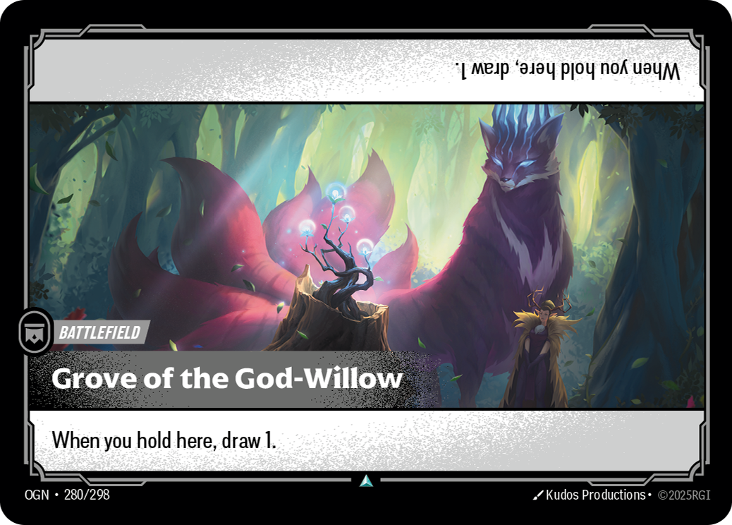 Grove of the God-Willow · OGN 280