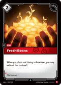 Fresh Beans · UNL 011