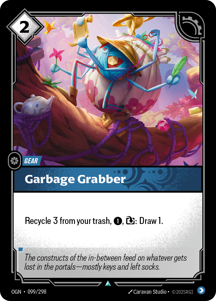 Garbage Grabber · OGN 099