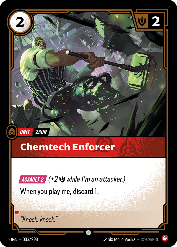Chemtech Enforcer · OGN 003