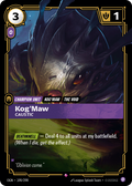 Kog'Maw, Caustic · OGN 190
