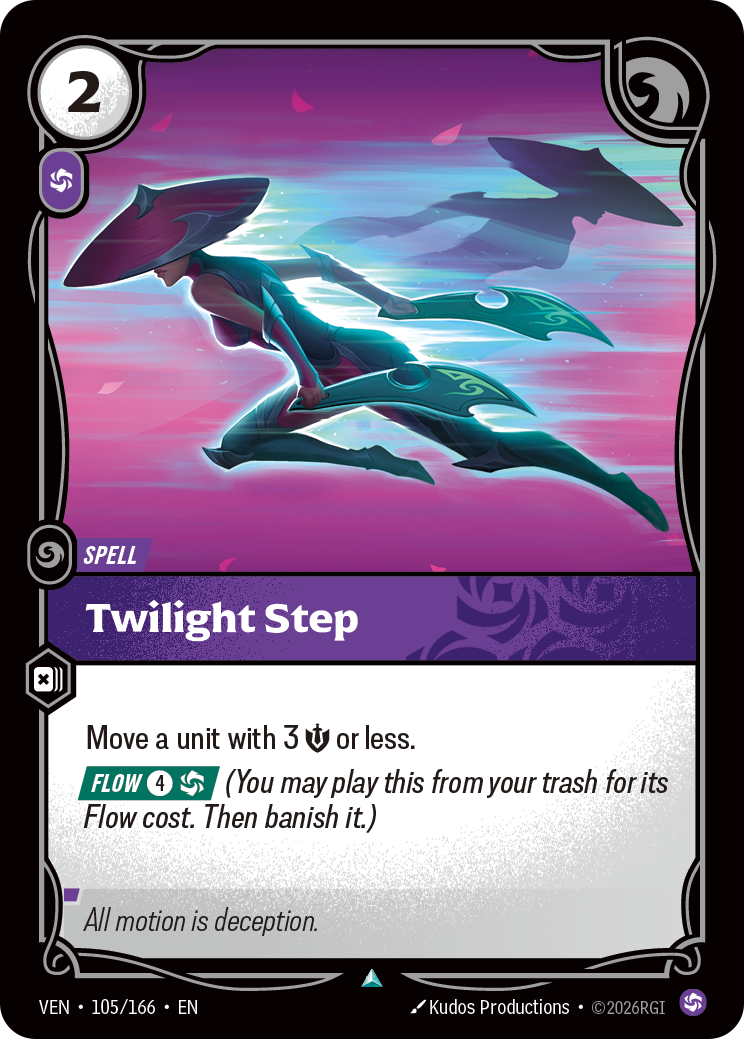 Twilight Step · VEN 105