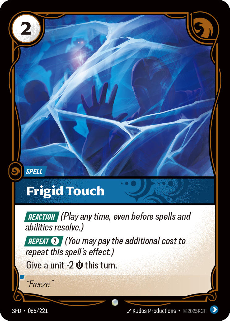 Frigid Touch · SFD 066