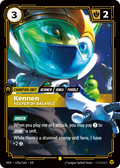 Kennen, Keeper of Balance (Alternate Art) · VEN 135a