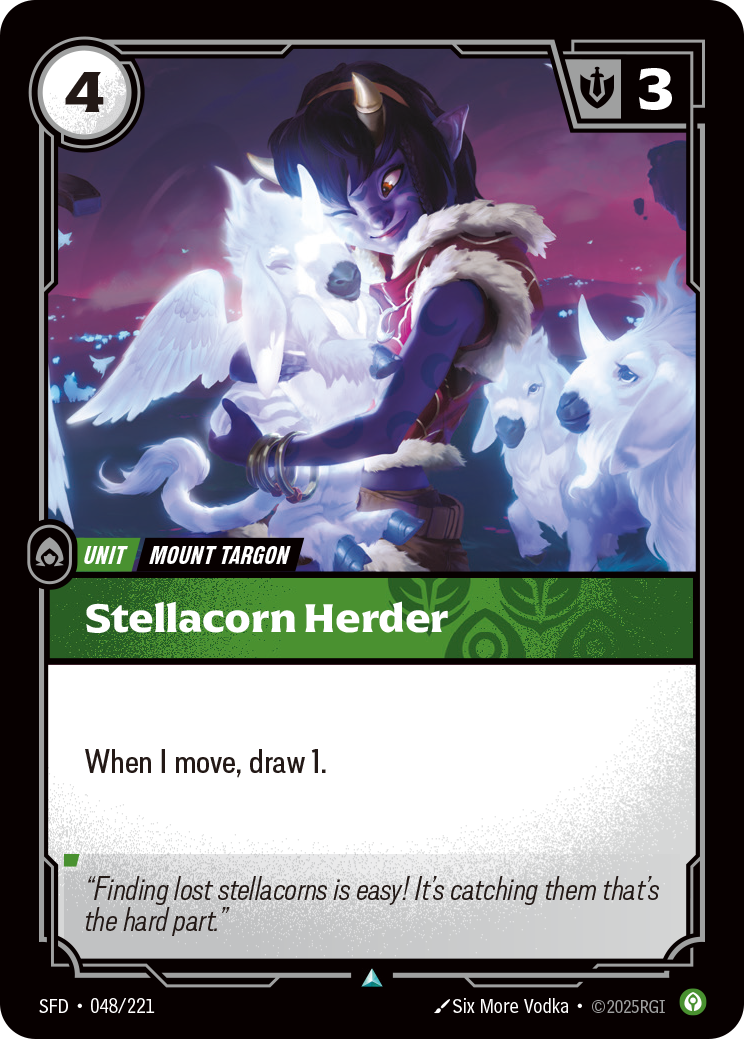 Stellacorn Herder · SFD 048