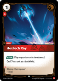 Hextech Ray · OGN 009