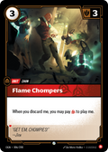 Flame Chompers · OGN 006