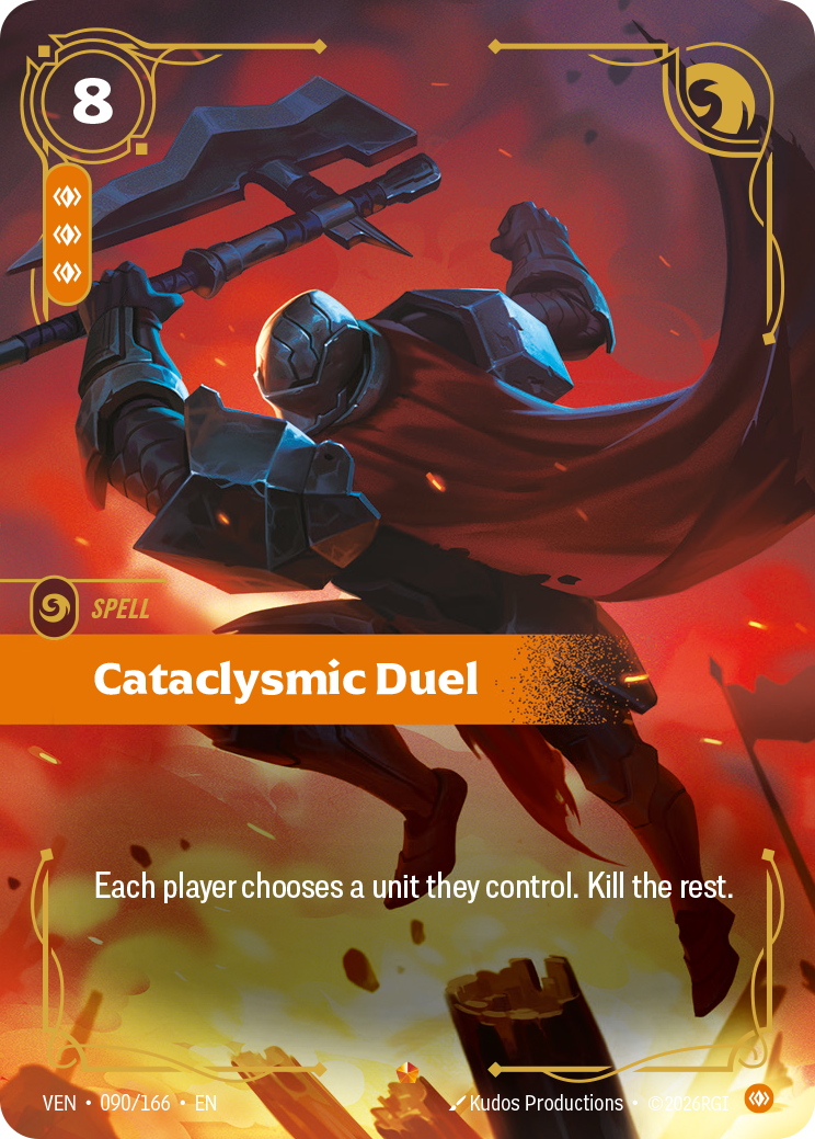 Cataclysmic Duel · VEN 090