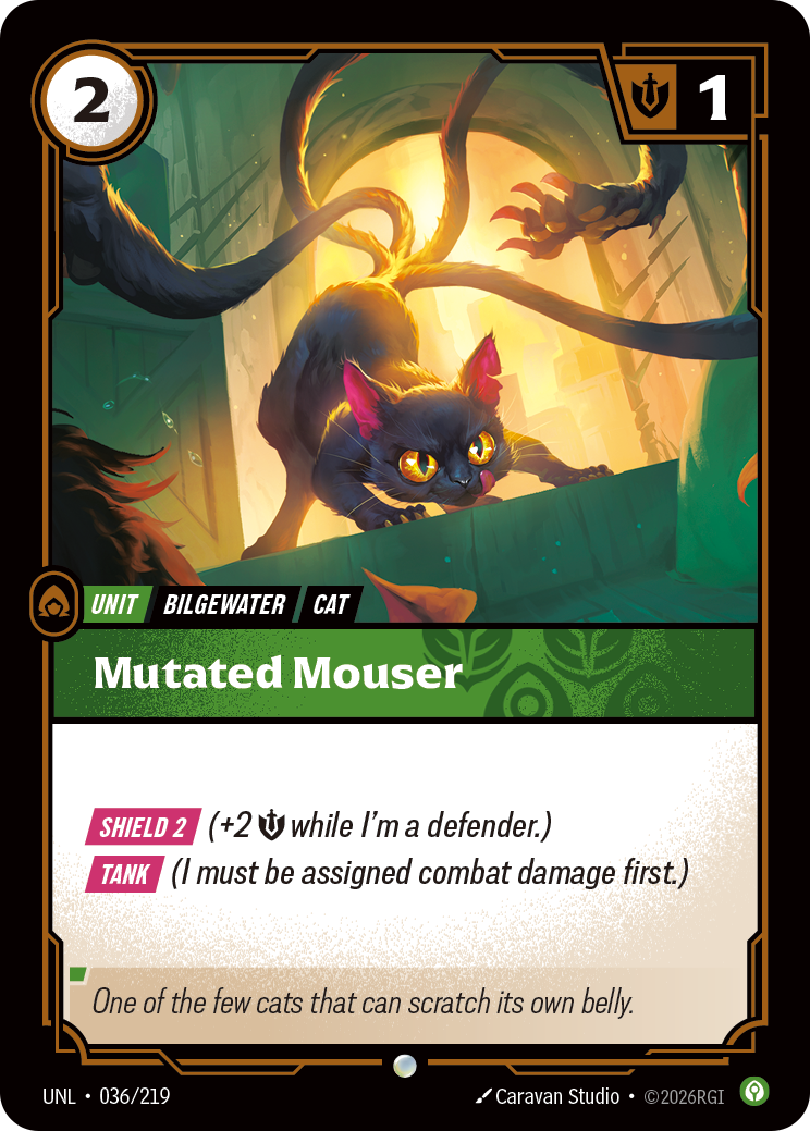 Mutated Mouser · UNL 036