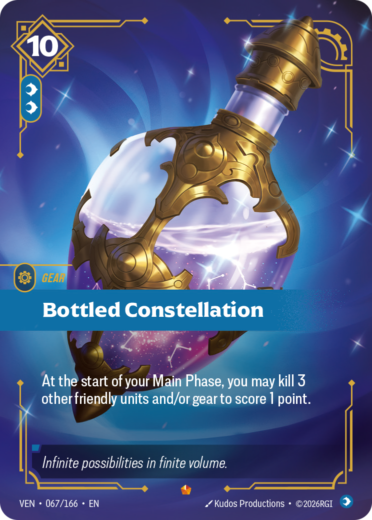 Bottled Constellation · VEN 067