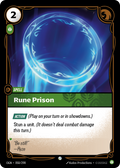 Rune Prison · OGN 050