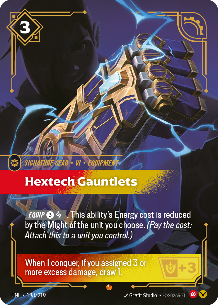 Hextech Gauntlets · UNL 188