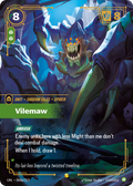 Vilemaw (Alternate Art) · UNL 060a