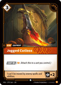 Jagged Cutlass · VEN 073
